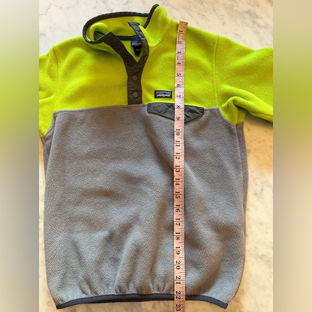 Patagonia Boys Synchilla Fleece Pullover - Picture 6 of 7